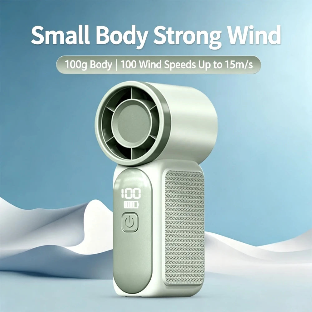 Mini Handheld Turbo Fan