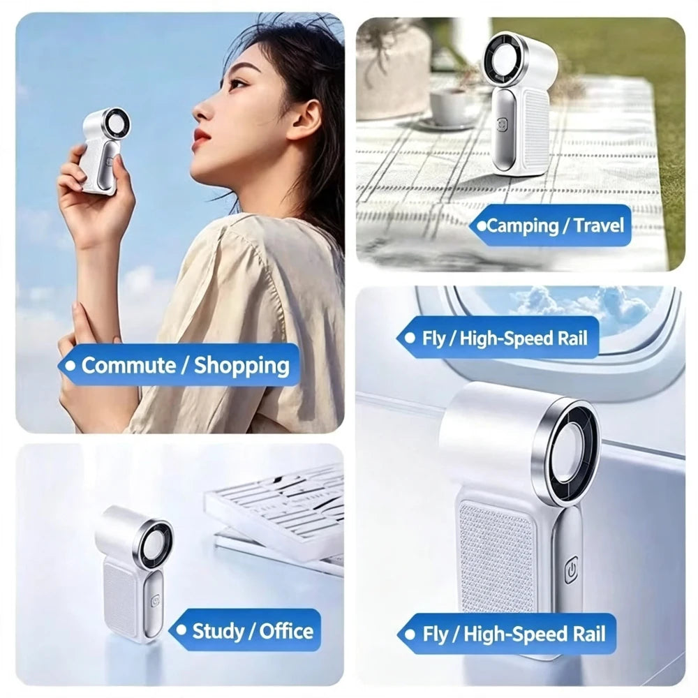 Mini Handheld Turbo Fan