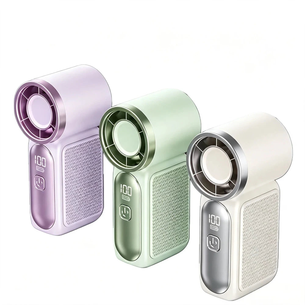 Mini Handheld Turbo Fan