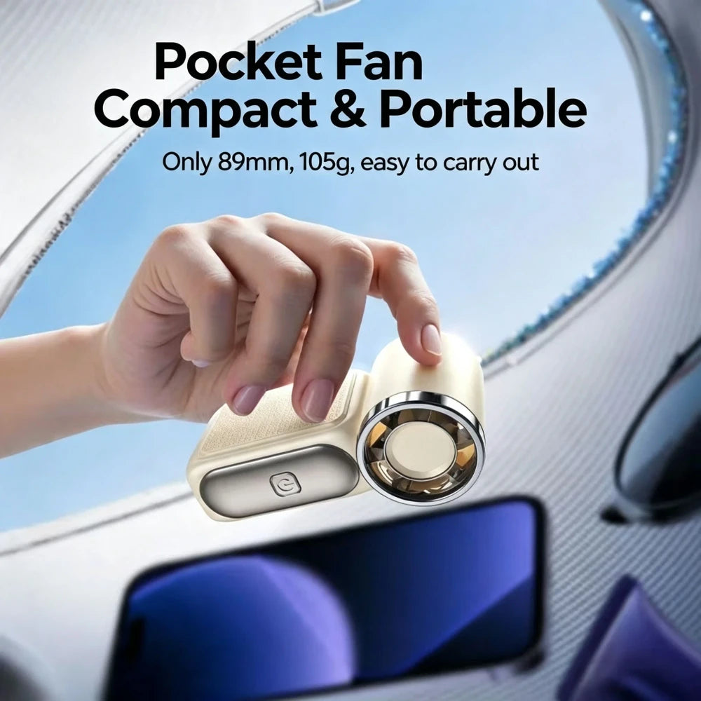 Mini Handheld Turbo Fan