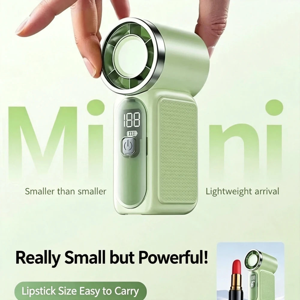 Mini Handheld Turbo Fan