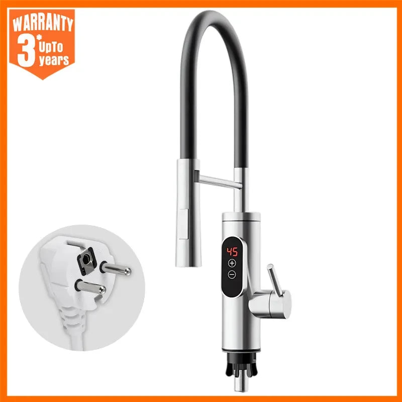 Instant Heating Electric Kitchen Faucet